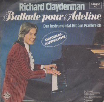 Ballade Pour Adeline [Vinyl, 7"]
