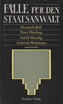 Fälle für den Staatsanwalt : 4 Erzählungen.
