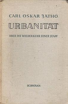 Urbanität : Über d. Wiederkehr e. Stadt.