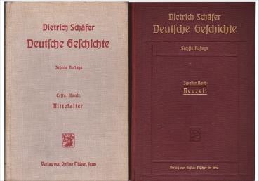 Deutsche Geschichte. 2. Bde.; 1. Bd.: Mittelalter; 2. Bd.: Neuzeit
