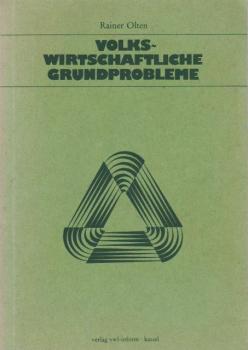 Volkswirtschaftliche Grundprobleme : e. Einf.