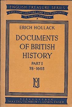 Documents of british history. Part I 78 - 1603.