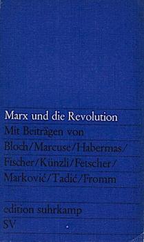 Marx und die Revolution.