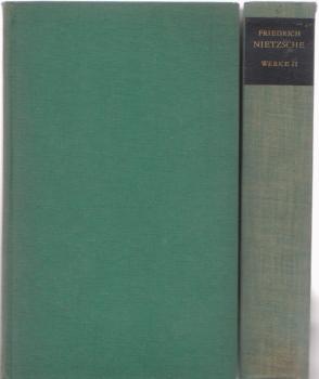 Werke in 2 [zwei] Bänden. Band 1 und 2.