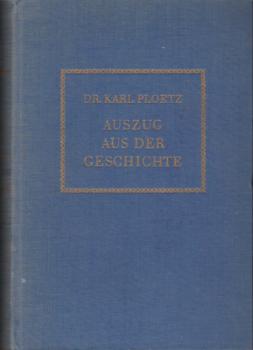 Auszug aus der Geschichte.