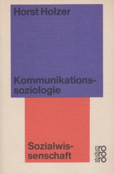 Kommunikationssoziologie.