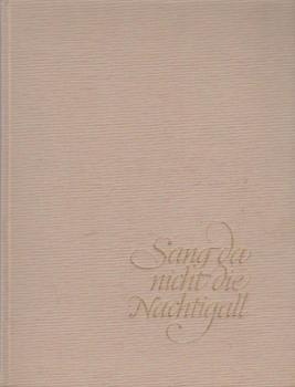 Sang da nicht die Nachtigall?; Teil: [Hauptw.].