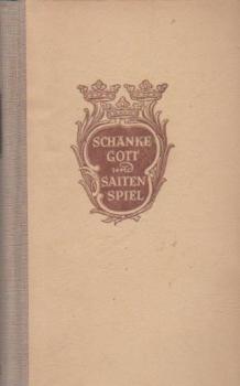 Schänke, Gott und Saitenspiel : Roman.