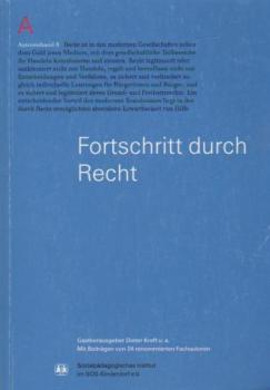 Fortschritt durch Recht : Festschrift für Johannes Münder.