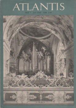Atlantis. Länder, Völker, Reisen; XXII. Jahr, Heft 7, Juli 1950.