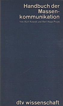 Handbuch der Massenkommunikation.