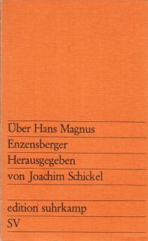 Über Hans Magnus Enzensberger.