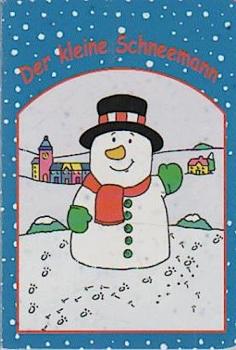 Der kleine Schneeman.