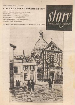 story. Erzähler des Auslands. Ein monatliches Leseheft; 2. Jahr, Heft 4, November 1947