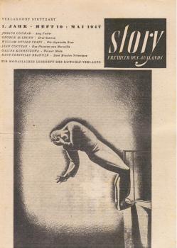 story. Erzähler des Auslands. Ein monatliches Leseheft; 1. Jahr, Heft 10, Mai 1947