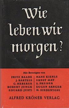Wie leben wir morgen? : Eine Vortragsreihe.