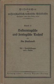 Bakteriologische und serologische Technik.