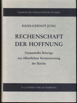 Rechenschaft der Hoffnung : gesammelte Beiträge zur öffentlichen Verantwortung der Kirche.