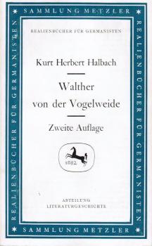 Walther von der Vogelweide.