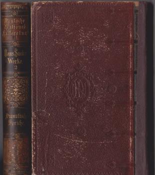 Hans Sachs' Werke; Bd. 1 + 2.