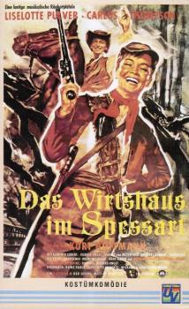 Das Wirtshaus im Spessart [VHS]