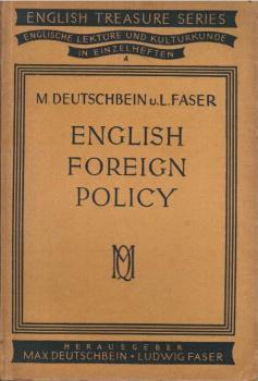 English foreign Policy : Six speeches at the first reading of the Geneva Protocol Decision 1925 ; From the Times.