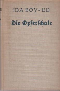Die Opferschale : Roman.