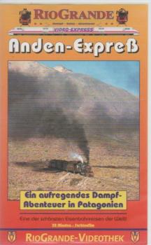 Anden - Expreß: Bahnabenteuer in Patagonien.