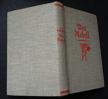 Der Rebell : Ein Freiheitsroman aus d. Bergen Tirols.