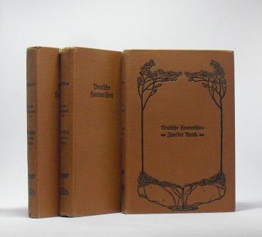 Deutsche Humoristen; Bände 1-3