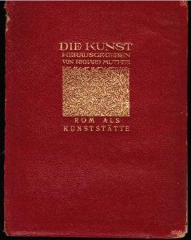 Rom als Kunststätte.