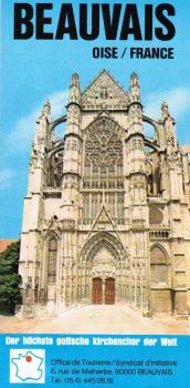 Beauvais Oise / France. Der höchste gotische Kirchenchor der Welt