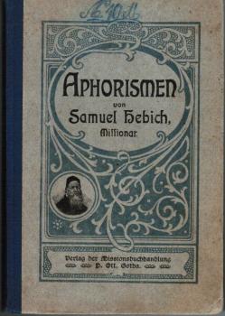 Aphorismen aus den Vorträgen