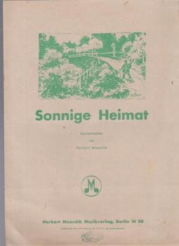 Sonnige Heimat : Konzertwalzer