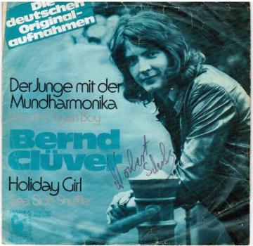 Der Junge mit der Mundharmonika (Mouth Organ boy) / Holiday girl (Sea side shuffle) [Vinyl, 7"]