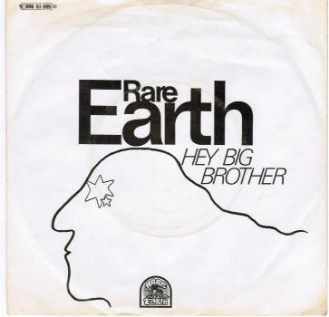 Hey Big brother / Under god's light [Vinyl, 7"]