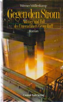 Gegen den Strom : Aufstieg und Fall des Unternehmers Georg Ruff ; Roman.