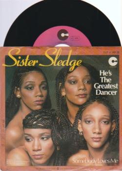 He´s the greatest Dancer; Somebody Loves Me [Vinyl, 7"]