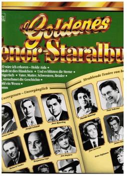 Goldenes Tenor-Staralbum  [Vinyl-LP]