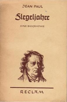 Flegeljahre : Eine Biographie ; Bdch. 1-4 [in 1 Bde].
