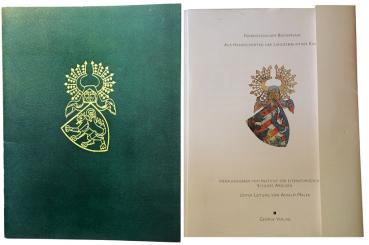 Nordhessischer Büchersaal aus Handschriften der Landesbibliothek Kassel.