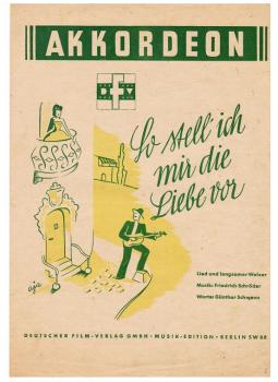 So stell ich mir die Liebe vor ... : Lied u. langs. Walzer.