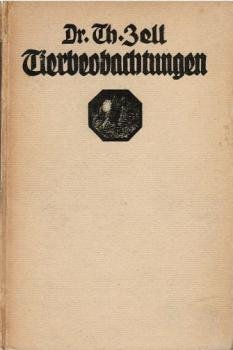 Neue Tierbeobachtungen.