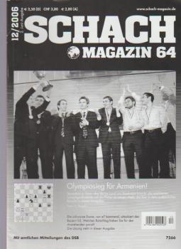 Schach Magazin 64; 12/ 2006, 2. Juni - Ausgabe.