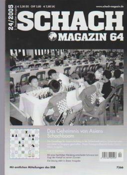 Schach Magazin 64; 24/ 2005, 2. Dezember - Ausgabe.