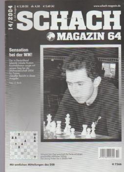 Schach Magazin 64; 14/ 2004, 2. Juli- Ausgabe.