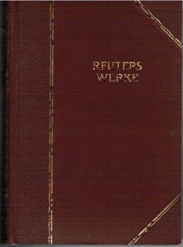 Reuters Werke in 12 Teilen. Hier: Teile 11 und 12 (in einem Buch).