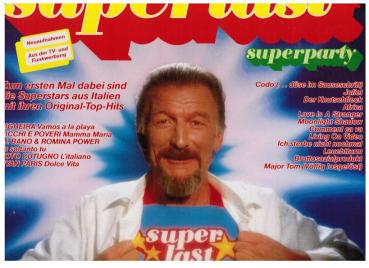 Superlast superparty [Vinyl-LP] (1983)