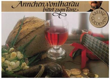 Ännchen von Tharau bittet zum Tanz ('Meine Goldenen') / Vinyl record [Vinyl-LP]