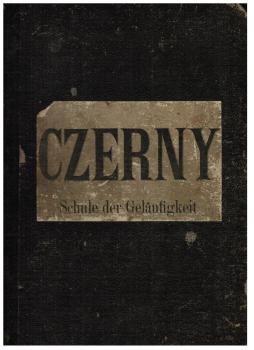 Schule der Geläufigkeit OP. 299.